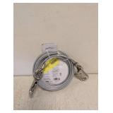 NEW VIBRANT LIFE VINYL COVERED TIE-OUT FOR DOGS 25FT