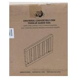 NEW DREAM ON ME UNIVERSAL CONVERTIBLE CRIB TODDLER GUARD RAIL