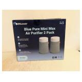 BLUEAIR BLUE PURE MINI MAX AIR PURIFIER 2 PACK