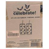 NEW WAYS TO CELEBRATE 2PK CAN TUMBLER PUMPKINS