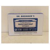 NEW DR. BRONNER’S PEPPERMINT MAGIC BAR SOAP 6-PACK