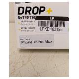 NEW OTTER BOX DEFENDER PRO IPHONE 15 PRO MAX CASE BLACK