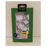 NEW KATE SPADE NEW YORK IPHONE 16 PRO MAX PROTECTIVE CASE FLORAL PINK