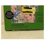 NEW KATE SPADE NEW YORK IPHONE 16 PRO MAX PROTECTIVE CASE FLORAL PINK