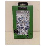 NEW KATE SPADE NEW YORK IPHONE 6.3 (2025) PROTECTIVE CASE FLORAL BLUE