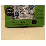 NEW KATE SPADE NEW YORK IPHONE 6.3 (2025) PROTECTIVE CASE FLORAL BLUE
