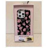 NEW VELVET CAVIAR IPHONE 16 PRO PROTECTIVE CASE FLORAL