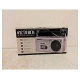 NEW VICTROLA BLUETOOTH BOOMBOX