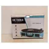 NEW VICTROLA JOURNEY 3-SPEED TURNTABLE
