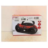 NEW GPX CD/RADIO BOOMBOX