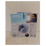 NEW TRAVEL NECK PILLOW GRAY