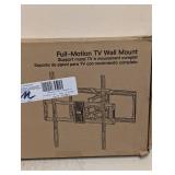 PERLESMITH FULL MOTION TV WALL MOUNT 160LBS
