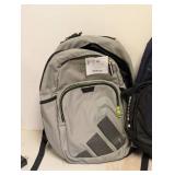 (3) ASSORTED BACKPACKS