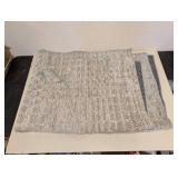 SAVANNA MIRAGE LAVONNE DISTRESSED AREA RUG TAUPE BROWN