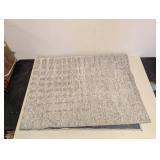 SAVANNA MIRAGE LAVONNE DISTRESSED AREA RUG TAUPE BROWN