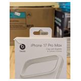 NEW BEATS IPHONE 17 PRO MAX CASE STONE