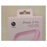 NEW BEATS IPHONE 17 PRO CASE PINK
