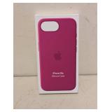 NEW IPHONE 16E SILICONE CASE PINK