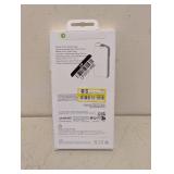 NEW IPHONE 16PRO SILICONE CASE BLACK