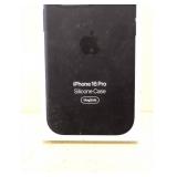 NEW IPHONE 16PRO SILICONE CASE BLACK