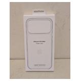 NEW IPHONE 17 PRO MAX CLEAR CASE WHITE