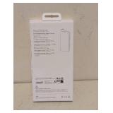 NEW IPHONE 17 PRO MAX CLEAR CASE WHITE