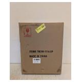 NEW 5-PK BLACK 11 x 14 PICTURE FRAMES