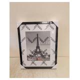 NEW 5-PK BLACK 11 x 14 PICTURE FRAMES