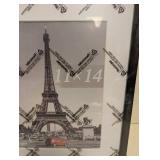 NEW 5-PK BLACK 11 x 14 PICTURE FRAMES