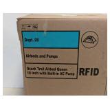 OZARK TRAIL AIRBED QUEEN 18” WITH BUILT-IN AC PUMP