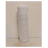 OFF THE LOOM AN ARTISANAL WOVEN BRAND RUNNER RUG WHITE