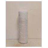 OFF THE LOOM AN ARTISANAL WOVEN BRAND RUNNER RUG WHITE