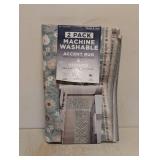 WYATT & ASH MACHINE WASHABLE ACCENT RUG AND RUNNER 2PK KINSLEY