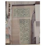 WYATT & ASH MACHINE WASHABLE ACCENT RUG AND RUNNER 2PK KINSLEY