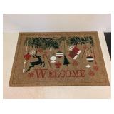 FRONT DOOR HOLIDAY WELCOME/ENTRY MAT