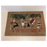 FRONT DOOR HOLIDAY WELCOME/ENTRY MAT