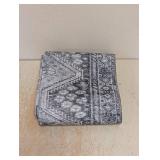 WYATT & ASH MACHINE WASHABLE RUNNER APACHE CHENILLE