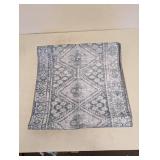 WYATT & ASH MACHINE WASHABLE RUNNER APACHE CHENILLE