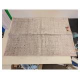 NEW MOHAWK HOME TANGIERS COLLECTION ACCENT RUG BEIGE BLUE