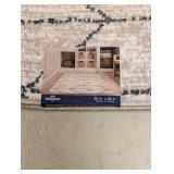 NEW MOHAWK HOME TANGIERS COLLECTION ACCENT RUG DIAMONDS