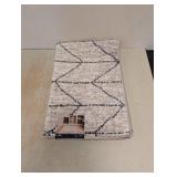 NEW MOHAWK HOME TANGIERS COLLECTION ACCENT RUG DIAMONDS