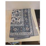 WYATT & ASH MACHINE WASHABLE AREA RUG ESTELLA