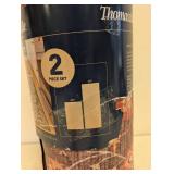 THOMASVILLE GERTMENIAN COMFORT MAT SET 2PC CULLEN BROWN