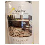 NEW THRESHOLD MERAKI MODERN MULTICOLOR ABSTRACT RUG