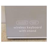 NEW HAYDAY WIRELESS KEYBOARD WITH STAND