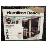 Hamilton Beach Flex Brew Advanced 5-in-1 Coffee Maker