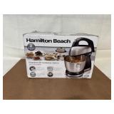 Hamilton Beach Classic Stand Mixer 6 Speed Not Sealed Box