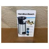 Hamilton Beach OpenStation Can Opener with Tools, Stainless Steel