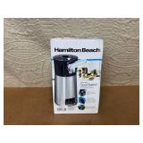 Hamilton Beach OpenStation Can Opener with Tools, Stainless Steel