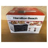 Hamilton Beach Contemporary 4 Slice Toaster